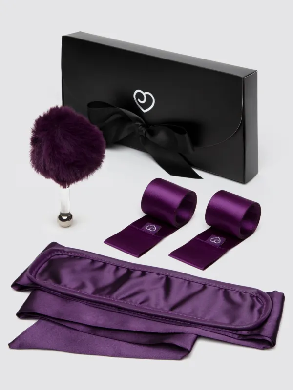 Kit bondage Tie and Tease 3 pièces