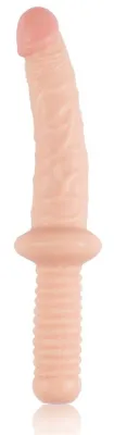 Gode réaliste avec poignée ROGUE 19 x 4.5cm
