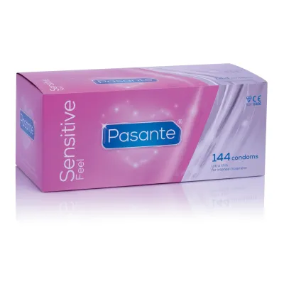Préservatifs fins SENSITIVE Pasante x144