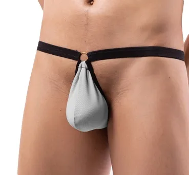 MenSexyWear String MINI STRETCH Gris