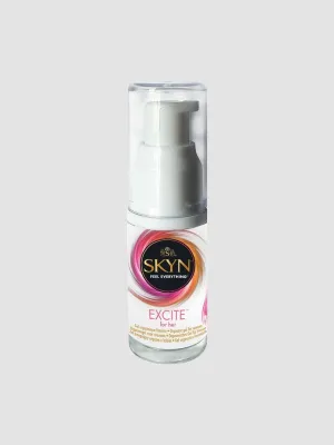 Gel Orgasmique Féminin SKYN Excite 15 ml
