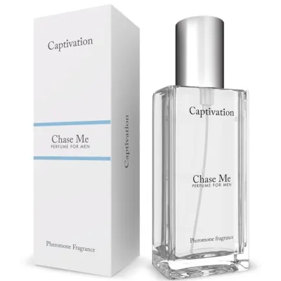 Parfum Phéromones Captivation Chase Me 30ml - Intimateline