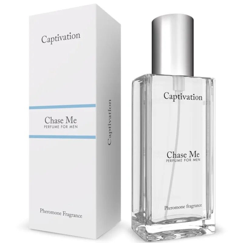 Parfum Phéromones Captivation Chase Me 30ml - Intimateline