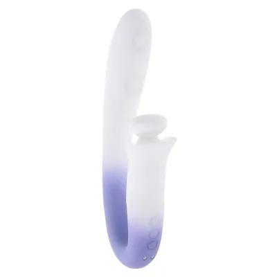Evolved - Spring Loaded Multi Vibromasseur Rabbit - Violet