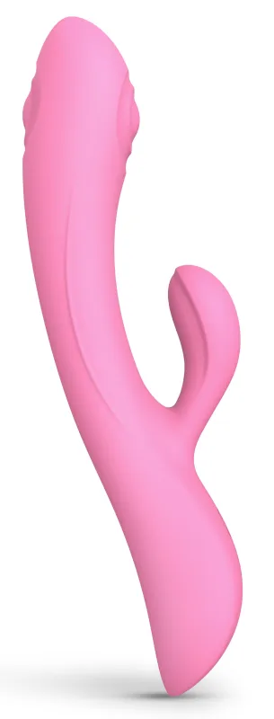 Vibro Rabbit BUNNY & CLYDE Love to Love 22cm Rose