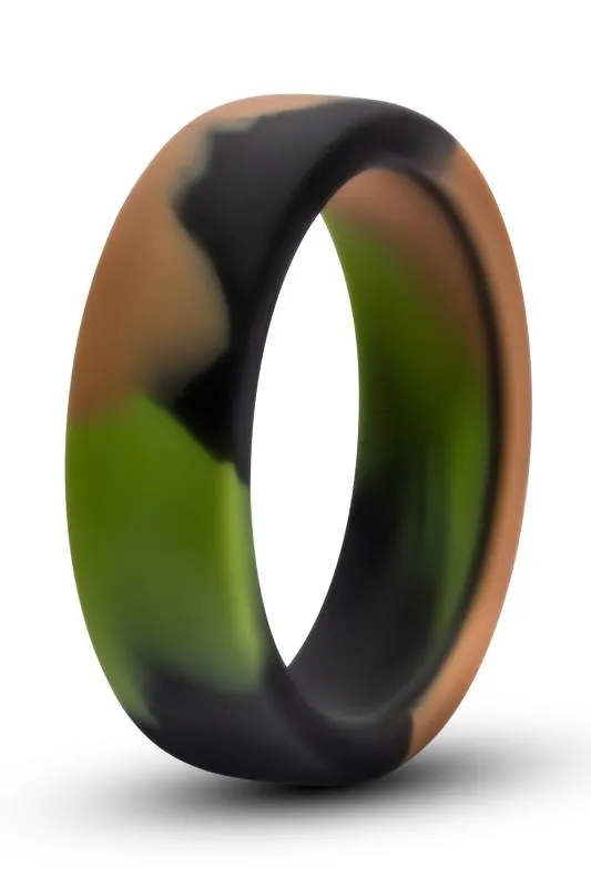 Blush - Anneau Pénien Performance en Silicone Camouflage