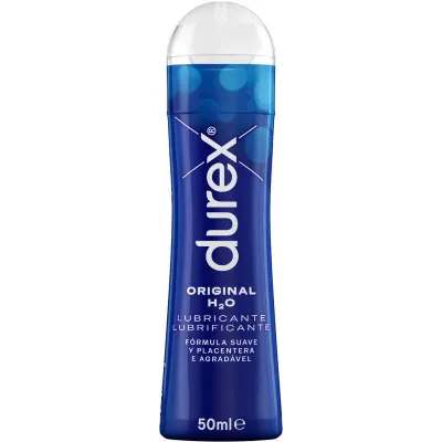Lubrifiant Intime Play Original H2O 50ml - Durex