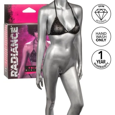Haut de Bikini Triangle Radiance Strass - CalExotics