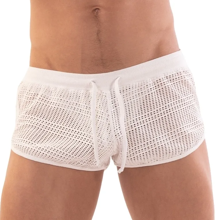 Short filet AACHET Blanc