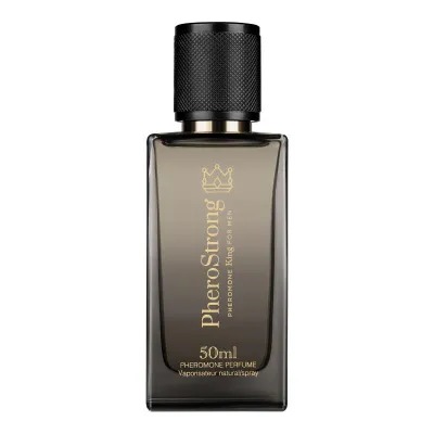 PheroStrong - Parfum Pheromone King for Men - 50 ml