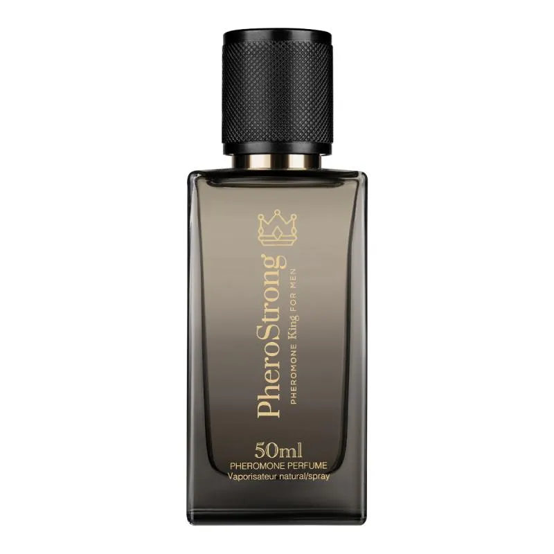 PheroStrong - Parfum Pheromone King for Men - 50 ml