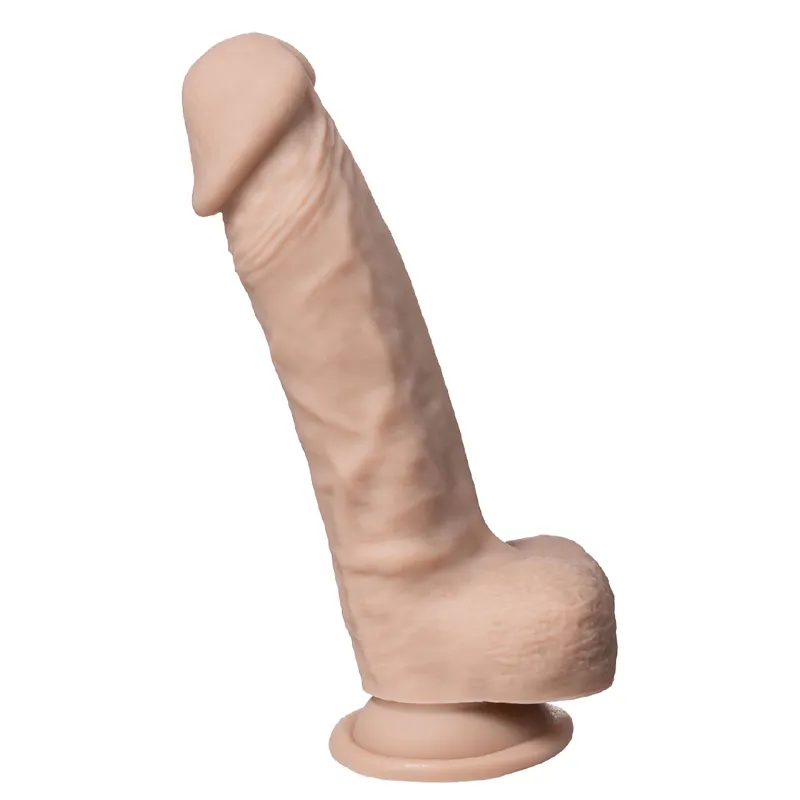 Gode Ventouse Thermoactif Model 1 Real Skin 23cm