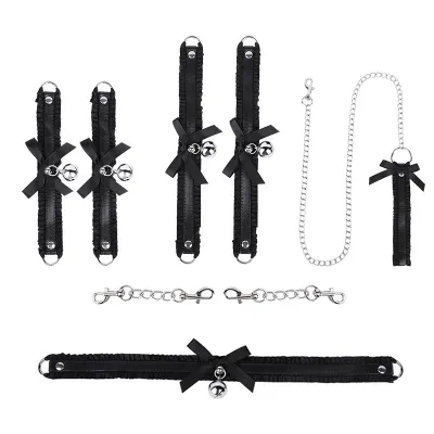 Kit Bdsm SEXY SOUND 3 Pièces Noir