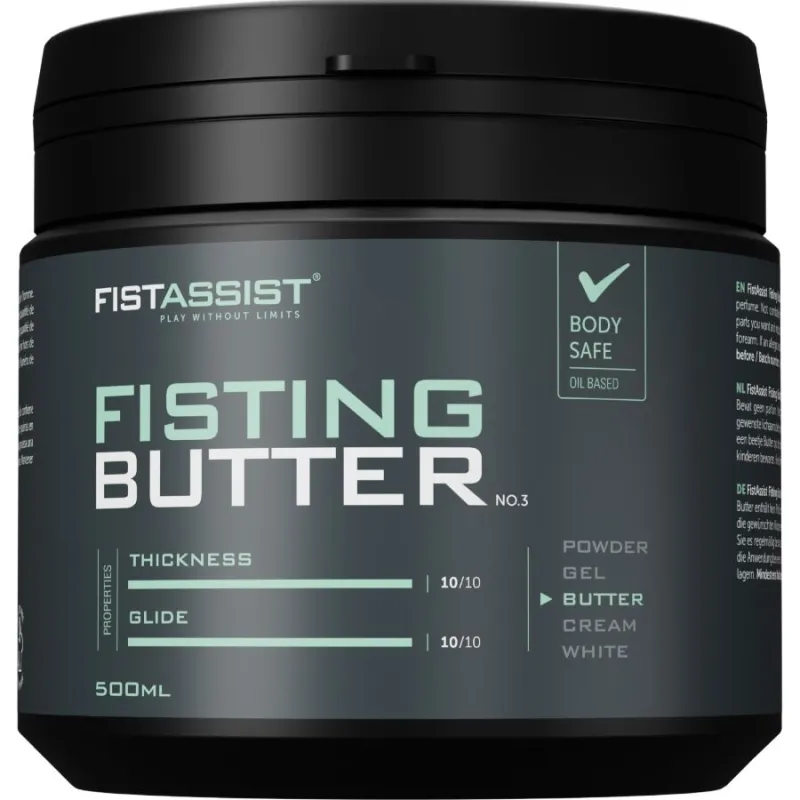 Lubrifiant Fist Assist Butter 500ml - Cobeco