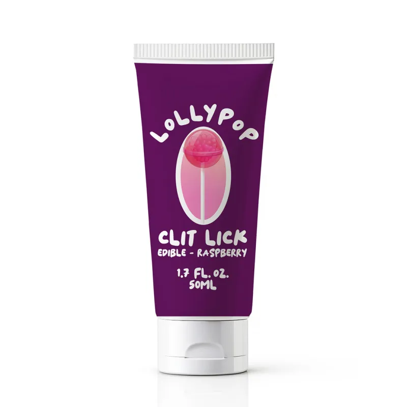 Gel Clitoridien Comestible Saveur Framboise 50 ml