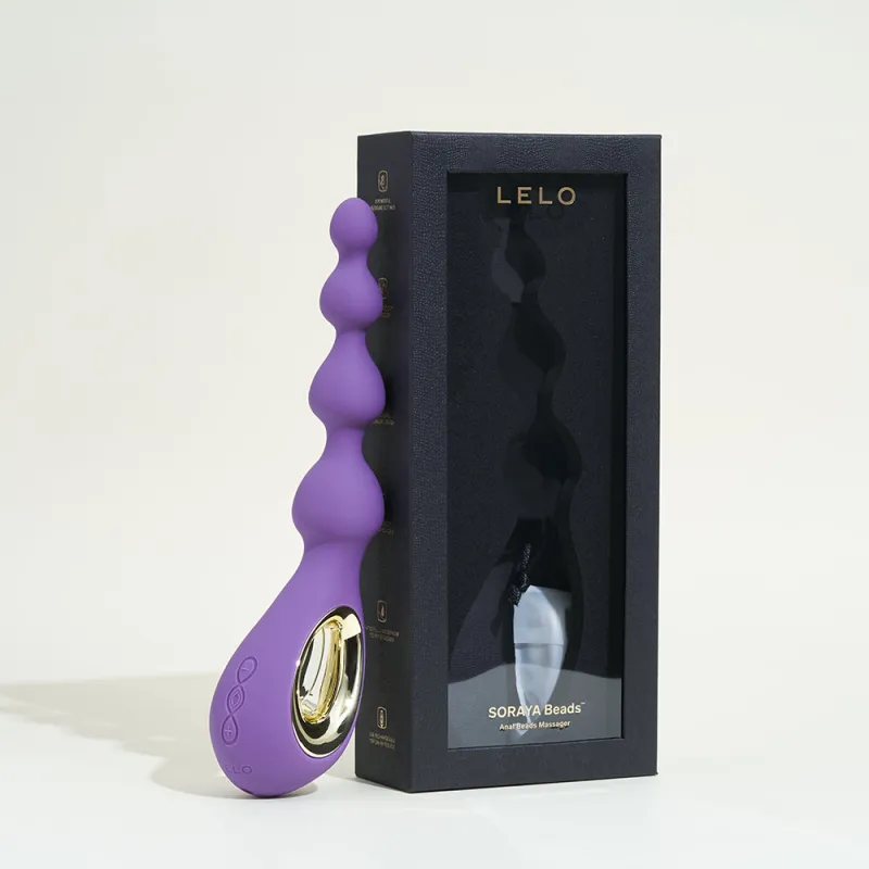 Soraya Beads de Lelo - 23,4 cm Violet