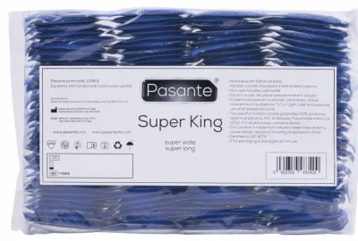 Pasante Préservatifs XXL SUPER KING 69mm x144