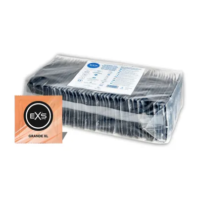 EXS Grande Préservatifs Extra Larges 64 mm - 100 Pièces
