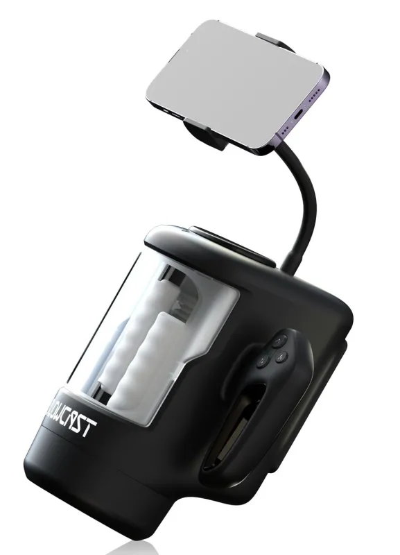 Masturbateur automatique WINGXP Frottements et Vibrations