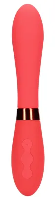 Vibromasseur SMOOTH LINE 11 x 3.4 cm Rouge