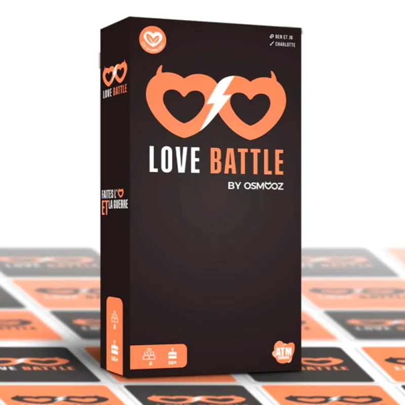 Jeu Osmooz Love Battle -
