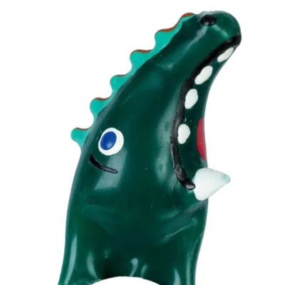 Préservatif Fantaisie Crocodile XL Peint à la Main - Condomerie