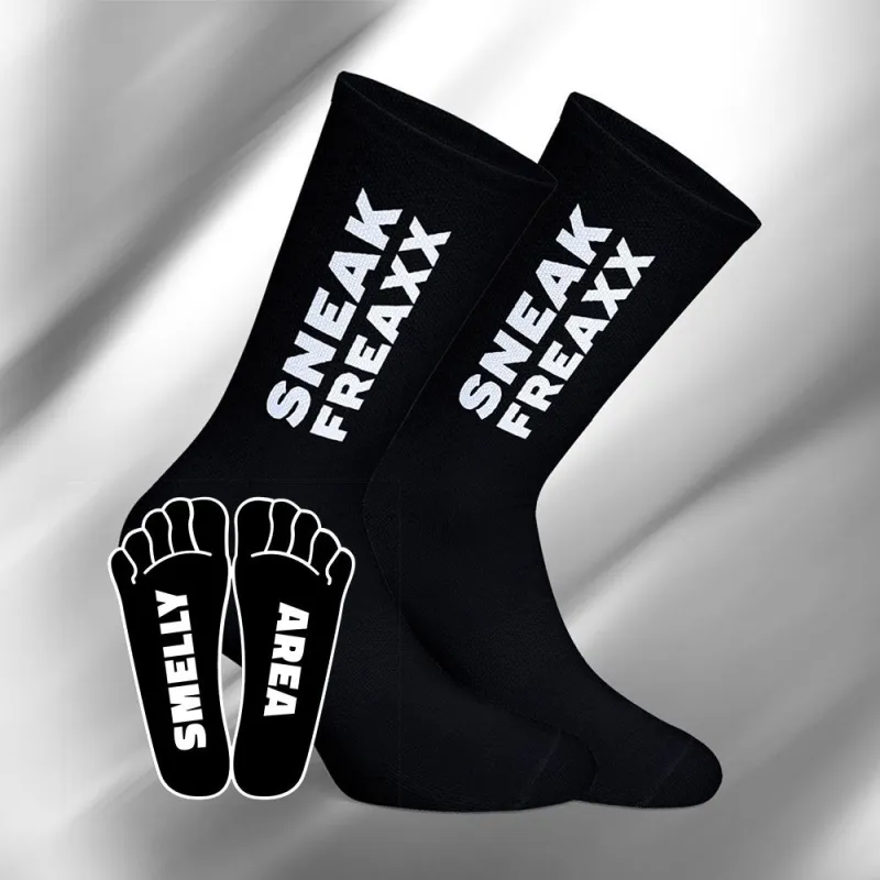 Chaussettes SMELLY AREA Noir