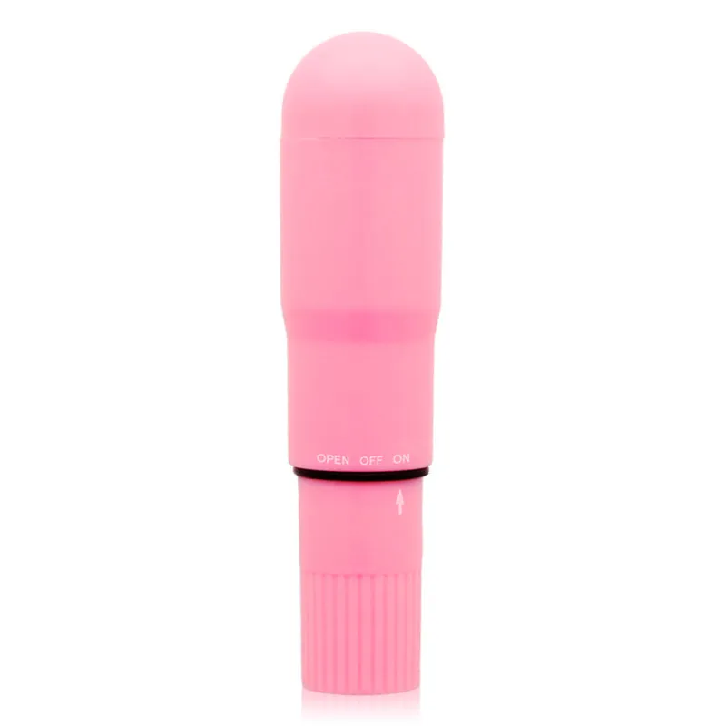 Vibrateur de poche Glossy rose - Brilliant