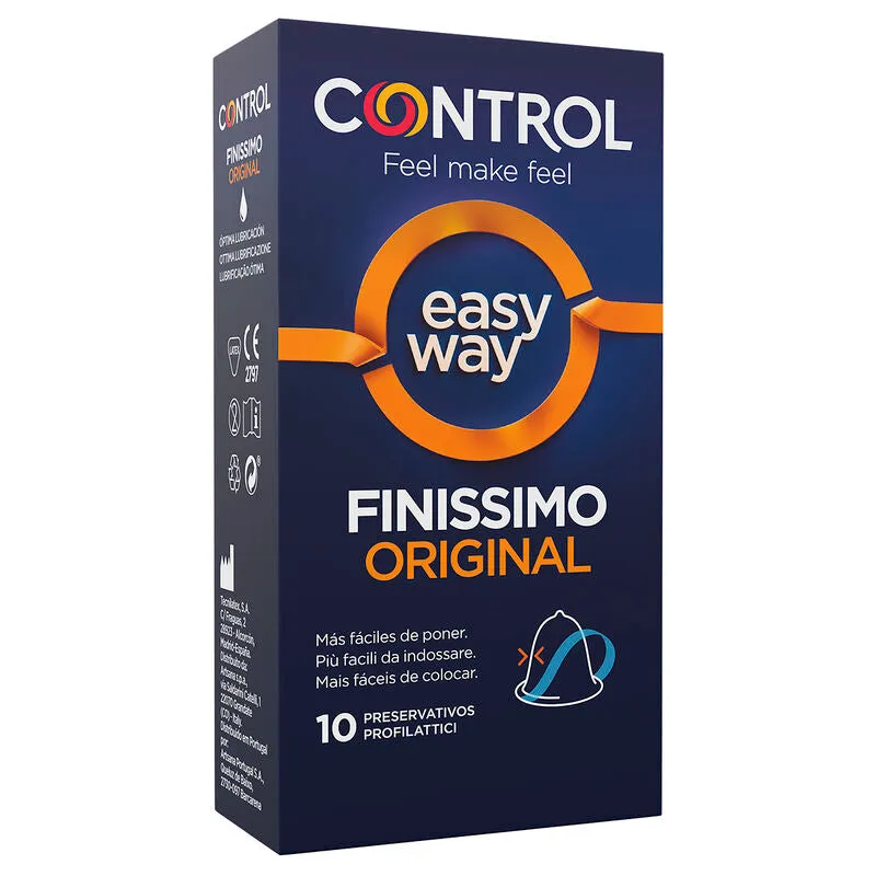 Préservatifs Control Adapta Easy Way Finissimo - Control