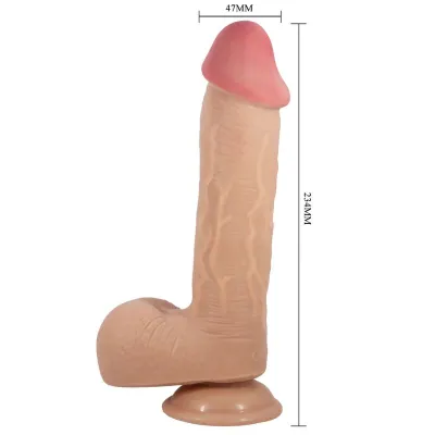 Gode Réaliste Pretty Love XL Ventouse Chair 23,4cm - Pretty Love