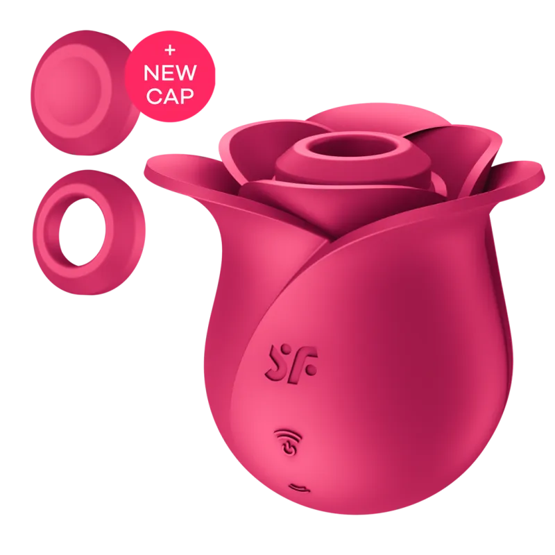 Satisfyer Pro 2 Modern Rose Vibromasseur À Pression D'air 16 cm