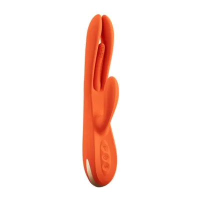 HoneyPlayBox - Terri Vibrateur Lapin Contrôlé par App avec Tapotement