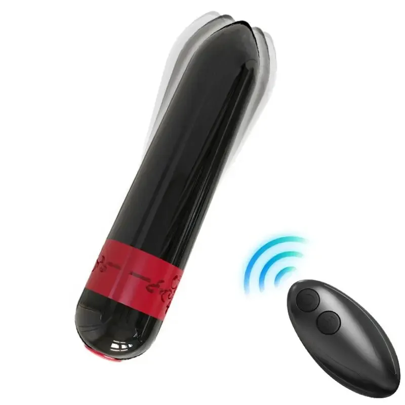 Bullet Vibrateur Rocket Noir avec Télécommande - Armony