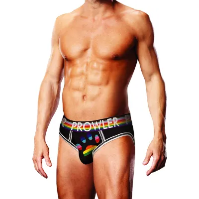 Prowler Oversized Paw Slip Ouvert Noir L