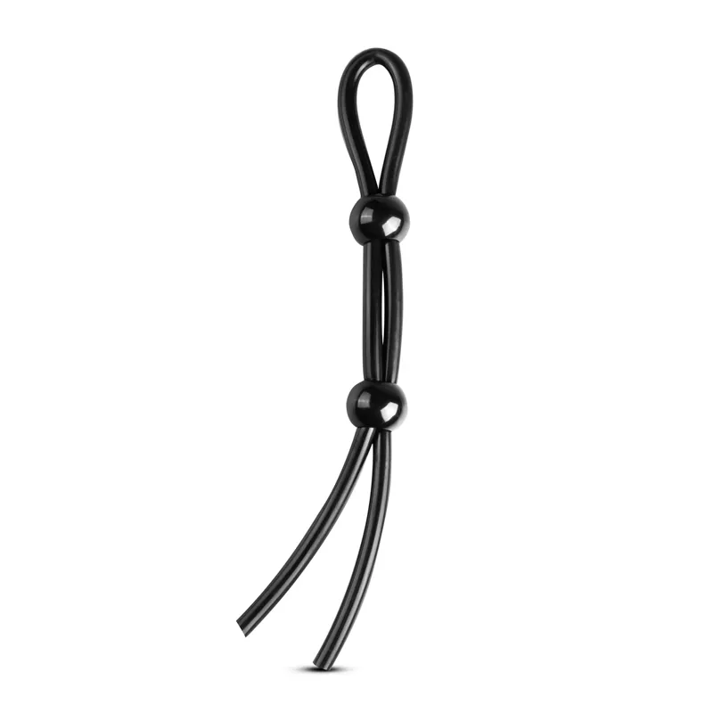 Anneau pénien double réglable