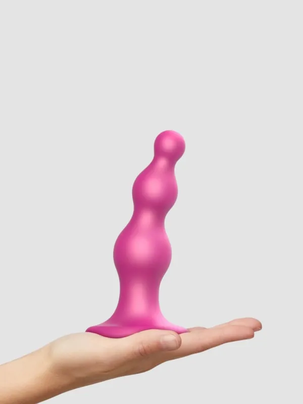 Dildo Plug Anal Beads rose M