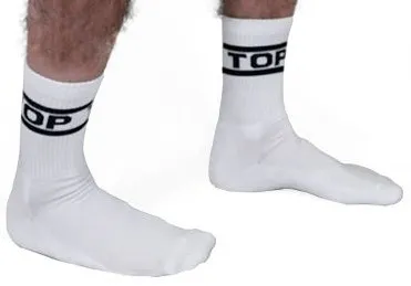 Mr B - Mister B Chaussettes blanches TOP x2 Paires