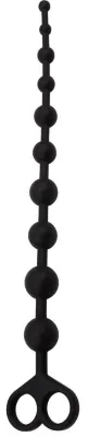Chapelet anal BLACK MONT Beads 30 x 2.4 cm