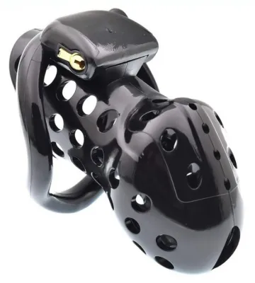 Cage de chasteté XGUARD 10 x 3cm Noir