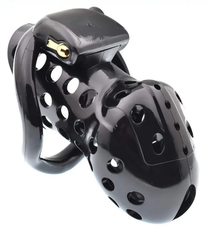 Cage de chasteté XGUARD 10 x 3cm Noir