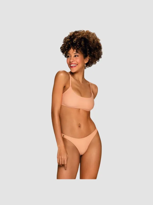 Maillot de Bain Mexico Beach Corail