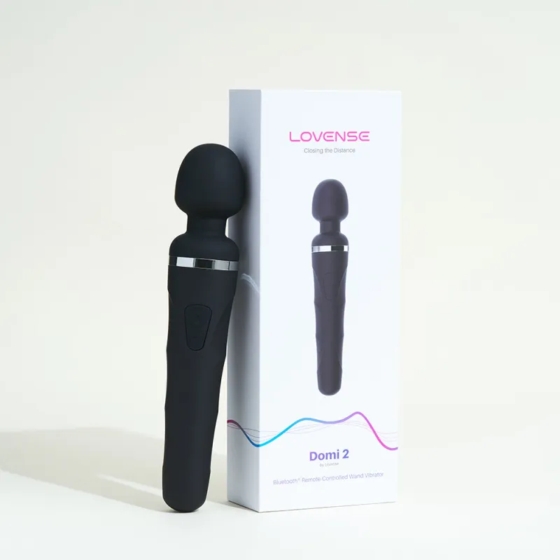 Mini Wand Connecté Domi 2 - 23,4 cm Noir