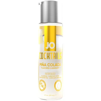 JO - Lubrifiant H2O parfum cocktail pina colada - 60 ml