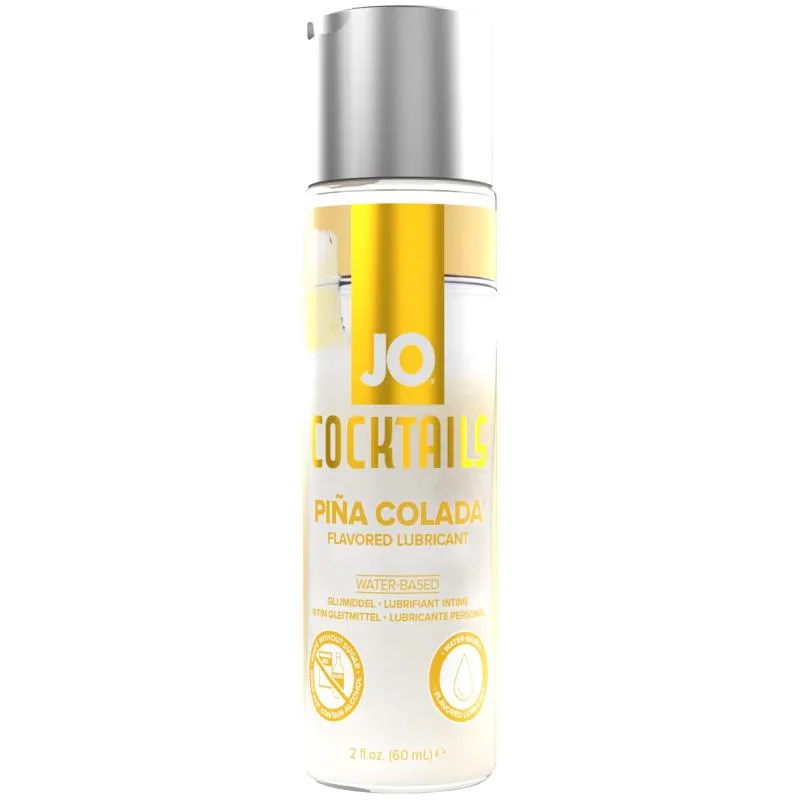 JO - Lubrifiant H2O parfum cocktail pina colada - 60 ml