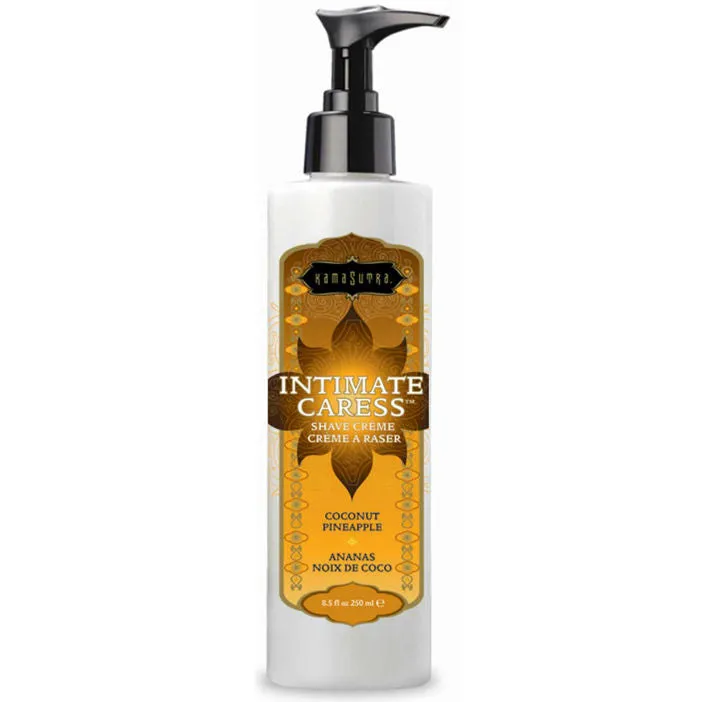 Crème de Rasage Kamasutra Coco Ananas 250ml - Kamasutra