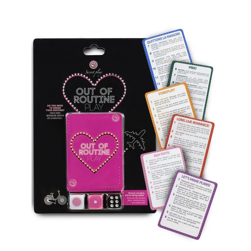 Jeu Out of Routine -