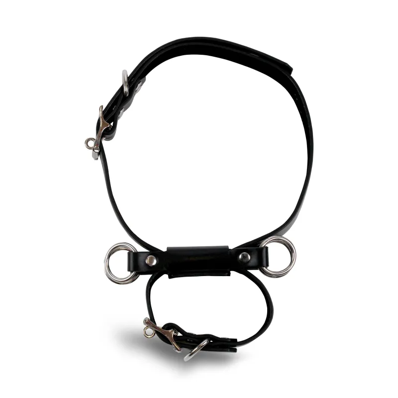 Menotte Cuisses et Chevilles Kneeling Thigh Cuff Set
