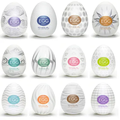 Œuf de masturbation à spirales Tenga Egg