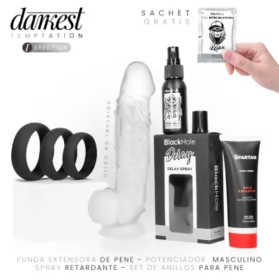 Pack Stimulation Darkest Temptation 1 Erection - Spartan