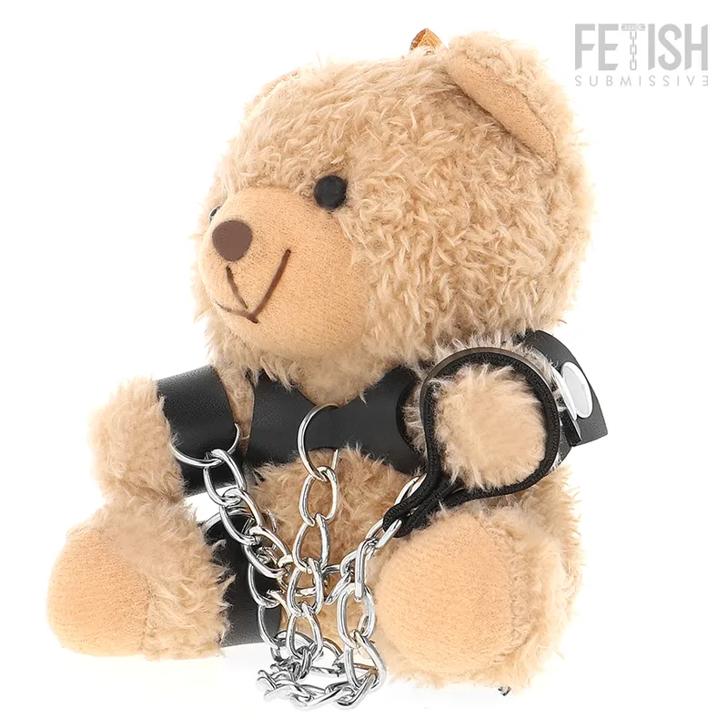 Porte-clés Teddy Bear Yogi BDSM - Fetish Submissive